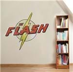 Ficha técnica e caractérísticas do produto Adesivo de Parede Logo The Flash Retrô