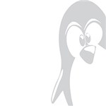 Ficha técnica e caractérísticas do produto Adesivo de Parede Pinguim de Geladeira Kapos Prata (50x100cm)