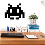 Ficha técnica e caractérísticas do produto Adesivo de Parede Pixel Monster - Qcola