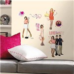 Ficha técnica e caractérísticas do produto Adesivo de Parede Violetta Wall Decals Roommates