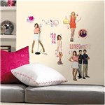 Ficha técnica e caractérísticas do produto Adesivo de Parede Violetta Wall Decals RoomMates