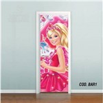 Ficha técnica e caractérísticas do produto Adesivo de Porta Barbie Sapatilhas Magica #01