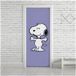 Ficha técnica e caractérísticas do produto Adesivo de Porta Desenho Snoopy 145 - 0.90 X 2.10 CM