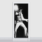 Ficha técnica e caractérísticas do produto Adesivo De Porta Elvis Presley Dançando