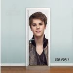 Ficha técnica e caractérísticas do produto Adesivo de Porta Justin Bieber #05