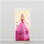 Ficha técnica e caractérísticas do produto Adesivo de Porta Quarto Barbie PO517060