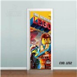 Ficha técnica e caractérísticas do produto Adesivo de Porta uma Aventura LEGO #02