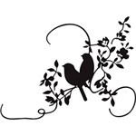 Ficha técnica e caractérísticas do produto Adesivo Decorativo de Parede Galhos e Pássaros (0,76x60cm)