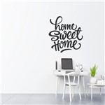 Ficha técnica e caractérísticas do produto Adesivo Decorativo de Parede Home Sweet Home - Husky