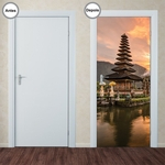 Ficha técnica e caractérísticas do produto Adesivo Decorativo de Porta - Bali - 254pt