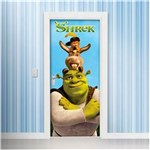 Ficha técnica e caractérísticas do produto Adesivo Decorativo de Porta - Shrek 2 - G 90x210 Cm