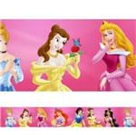 Ficha técnica e caractérísticas do produto Adesivo Decorativo Faixa para Quarto Infantil Faixa das Princesas