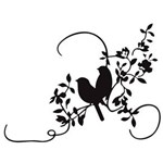 Ficha técnica e caractérísticas do produto Adesivo Decorativo Galhos e Pássaros (0,76x60cm)