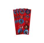 Ficha técnica e caractérísticas do produto Adesivo Decorativo Redondo - Spider Man Home - Regina Festas