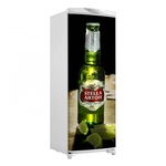 Ficha técnica e caractérísticas do produto Adesivo Geladeira Porta Stella Artois Limão -150X60Cm
