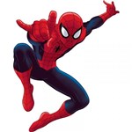 Ficha técnica e caractérísticas do produto Adesivo Homem-Aranha Ultimate Gigante - Marvel