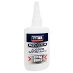 Ficha técnica e caractérísticas do produto Adesivo Instantâneo Ciano Extra Forte 100G-Tytan-40031