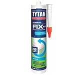 Ficha técnica e caractérísticas do produto Adesivo Montagem Fix Eco para Ambiente Interno Branco 380G-Tytan-40922