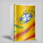 Ficha técnica e caractérísticas do produto Adesivo para Frigobar - Camisa do Brasil
