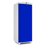 Ficha técnica e caractérísticas do produto Adesivo para Geladeira Porta Azul 150X60cm