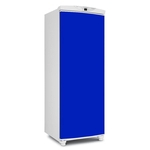 Ficha técnica e caractérísticas do produto Adesivo Para Geladeira Porta Azul -150X60Cm