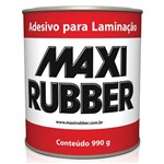 Ficha técnica e caractérísticas do produto Adesivo para Laminação 990g Maxi Rubber
