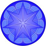Ficha técnica e caractérísticas do produto Adesivo Para Parede Mandala Da Prosperidade