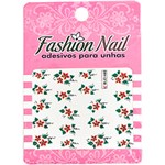 Ficha técnica e caractérísticas do produto Adesivo para Unhas Fashion Nail BLE 1480 - Flor