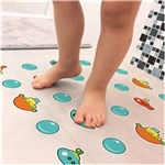 Ficha técnica e caractérísticas do produto Adesivo Piso Banheiro Antiderrapante Infantil Barquinho - 12x9cm