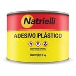 Ficha técnica e caractérísticas do produto Adesivo Plástico Branco 1Kg Natrielli