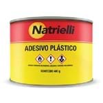Ficha técnica e caractérísticas do produto Adesivo Plástico Natrielli 400g Branco