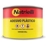 Ficha técnica e caractérísticas do produto Adesivo Plástico Branco 400g Natrielli