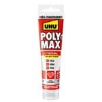 Ficha técnica e caractérísticas do produto Adesivo Poly Max Transparente 115g UHU