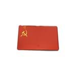 Ficha técnica e caractérísticas do produto Adesivo Resinado da Bandeira da União Soviética URSS 9x6 Cm