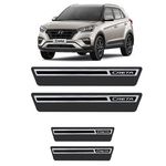 Ficha técnica e caractérísticas do produto Adesivo Soleira Premium Aço Escovado Hyundai Creta 4 Portas