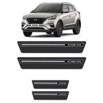 Ficha técnica e caractérísticas do produto Adesivo Soleira Premium Elegance Hyundai Creta 4 Portas