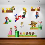 Ficha técnica e caractérísticas do produto Adesivo Super Mario Bros - 348