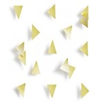 Ficha técnica e caractérísticas do produto Adesivos de Parede Confeti Triângulo