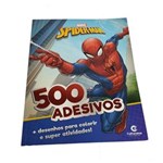 Ficha técnica e caractérísticas do produto Adesivos Marvel Spiderman Culturama - VERMELHO