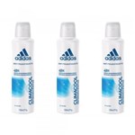 Ficha técnica e caractérísticas do produto Adidas Climacool Desodorante Aerosol Feminino 150ml (Kit C/03)
