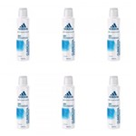 Ficha técnica e caractérísticas do produto Adidas Climacool Desodorante Aerosol Feminino 150ml (Kit C/06)