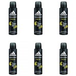 Ficha técnica e caractérísticas do produto Adidas Control Masculino Desodorante Aerosol 150ml (Kit C/06)