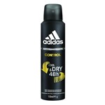 Ficha técnica e caractérísticas do produto Adidas Control Masculino Desodorante Aerosol 150ml