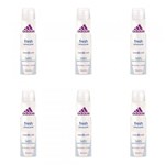 Ficha técnica e caractérísticas do produto Adidas Fresh Desodorante Aerosol Feminino 150ml (Kit C/06)