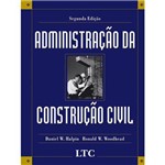Ficha técnica e caractérísticas do produto Administração da Construção Civil