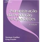 Ficha técnica e caractérísticas do produto Administracao da Producao e Operacoes - 8 Ed