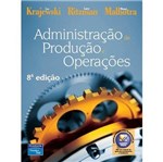 Ficha técnica e caractérísticas do produto Administraçao da Produçao e Operaçoes