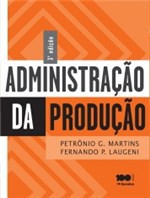Ficha técnica e caractérísticas do produto Administracao da Producao - Saraiva - 1