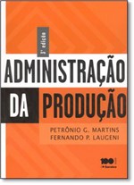Ficha técnica e caractérísticas do produto Administração da Produção - Saraiva