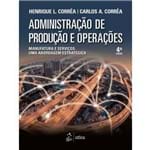 Ficha técnica e caractérísticas do produto Administração de Producao e Operacoes - 04ed/17